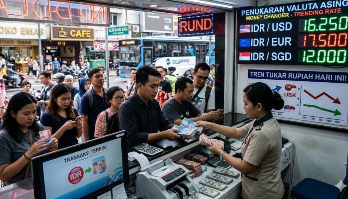 Terkapit Tekanan Dolar AS, Rupiah Ambruk, BI Langsung Tancap Gas
