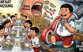 Beban APBN Diuji: Program Makan Gratis Prabowo Telan Rp 75 Triliun per April 2026