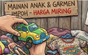 Mainan Anak Tanpa SNI Masih Beredar, DPR Minta Pengawasan Diperketat