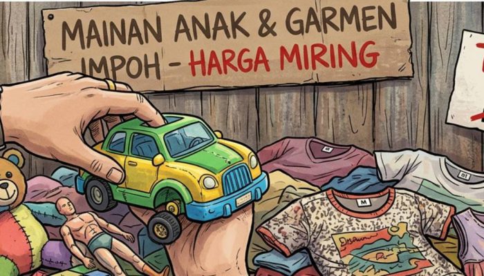 Mainan Anak Tanpa SNI Masih Beredar, DPR Minta Pengawasan Diperketat