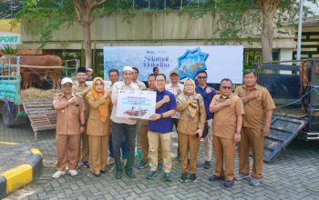 Sambut Idul Adha 1447 H, TTL Salurkan Hewan Kurban ke Masyarakat Ring 1