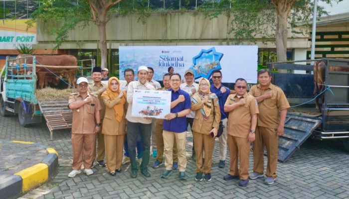 Sambut Idul Adha 1447 H, TTL Salurkan Hewan Kurban ke Masyarakat Ring 1