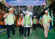 Gubernur Khofifah Tinjau PG Ngadirejo, Produktivitas Gula Jatim Cetak Rekor
