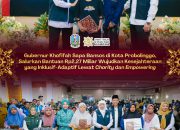 Gubernur Khofifah Dorong Kemandirian Warga, Salurkan Bansos dan Zakat Produktif Rp2,27 Miliar