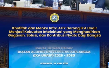 Khofifah dan Menko AHY: Saatnya Alumni UNAIR Bergerak Masif untuk Indonesia yang Lebih Maju