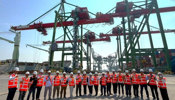 Sinergi TTL dan APTRINDO Dorong Kelancaran Distribusi Barang di Jawa Timur