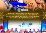 Expo Konstruksi Jatim 2026 Resmi Dibuka,Gubernur  Khofifah Ajak Pelaku Konstruksi Perkuat Kolaborasi