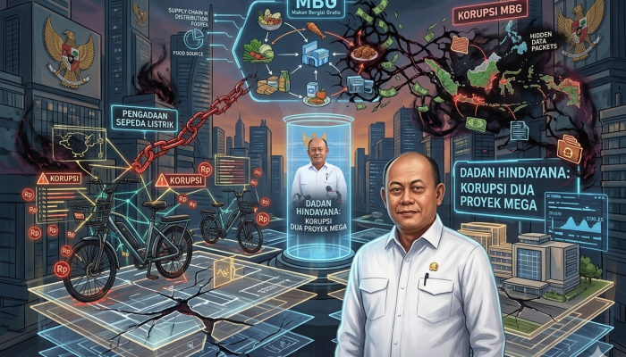Dadan Hindayana dan Kontroversi 21.801 Motor Listrik MBG Bernilai Hampir Rp1 Triliun