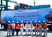 X-Press Feeders Resmi Layani Rute Surabaya–Tiongkok Lewat TPK Teluk Lamong