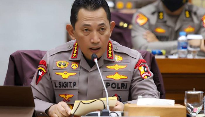 Kapolri Listyo Sigit Dukung ASN dan Profesional Sipil Isi Jabatan Nonoperasional di Polri