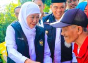 Pasar Murah di Kawasan Wisata Kuliner Gladak Serang, Khofifah Pastikan Pemerintah Hadir Kendalikan Inflasi