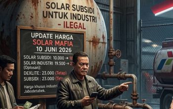 Antrean Panjang Solar di Sulawesi, Dugaan Mafia BBM Menguat