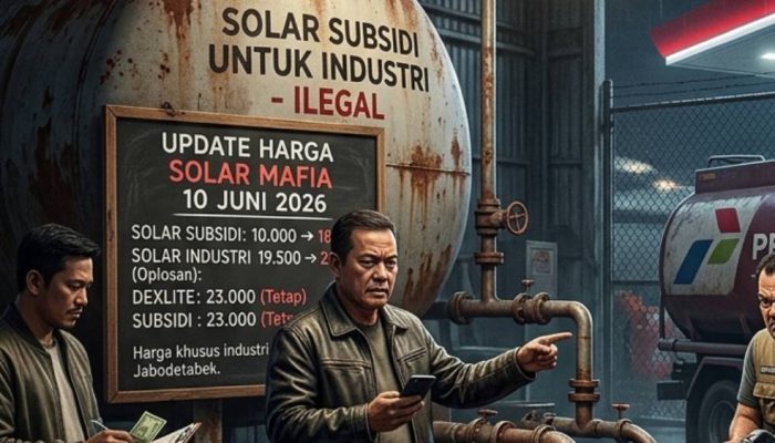 Antrean Panjang Solar di Sulawesi, Dugaan Mafia BBM Menguat