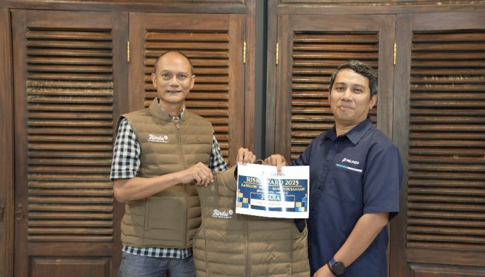 Manajemen Risiko Terintegrasi Antar TPS Raih Tiga Penghargaan Risk Award SPTP 2025