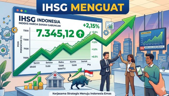 Rupiah Menguat dan Harga Minyak Turun, IHSG Berpotensi Rebound