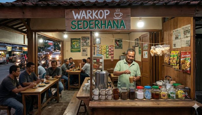 Bukan Sekadar Jual Kopi, Warkop Kini Jadi Pusat Ekonomi dan Komunitas
