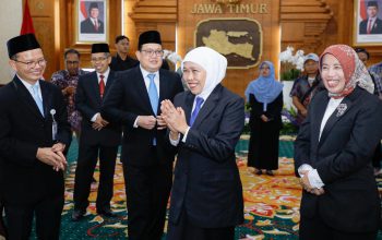 Lewat Pengukuhan Kepala BPKP Jatim, Gubernur Khofifah Perkuat Sinergi Demi Kesejahteraan Rakyat