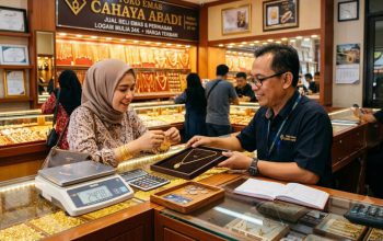 Harga Emas Antam Hari Ini Turun Rp18.000, Jadi Rp2,655 Juta per Gram