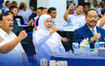 Gubernur Khofifah Indar Parawansa Tekankan Pembinaan Usia Dini sebagai Kunci Masa Depan Olahraga Jatim