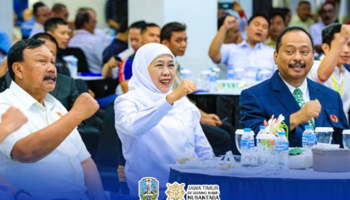 Gubernur Khofifah Indar Parawansa Tekankan Pembinaan Usia Dini sebagai Kunci Masa Depan Olahraga Jatim
