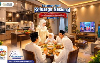 Gubernur Khofifah Indar Parawansa Dorong Penguatan Ketahanan Keluarga melalui Kehadiran Ayah yang Aktif