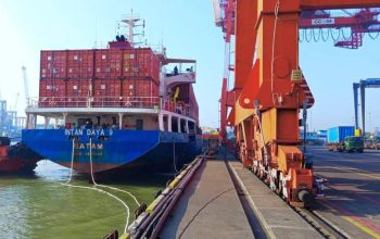 Kinerja Gemilang Terminal Teluk Lamong, Throughput Tumbuh 13 Persen hingga Tembus 1,2 Juta TEUs