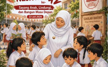 Peringati Hari Anak Nasional, Gubernur Jatim Dorong Lingkungan Aman dan Ramah Anak