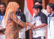 Gubernur Khofifah Terima 152 Pelajar Papua, Jatim Perkuat Peran sebagai Pusat Pendidikan Nasional