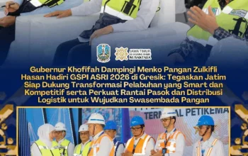 Gubernur Khofifah Dorong Pelabuhan Jawa Timur Lebih Hijau, Digital, Efisien, dan Kompetitif