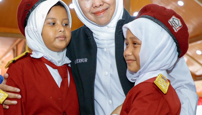 Gubernur Khofifah: Proses Seleksi Sekolah Rakyat Terus Dioptimalkan, Kuota Siswa Masih Terus Dipenuhi