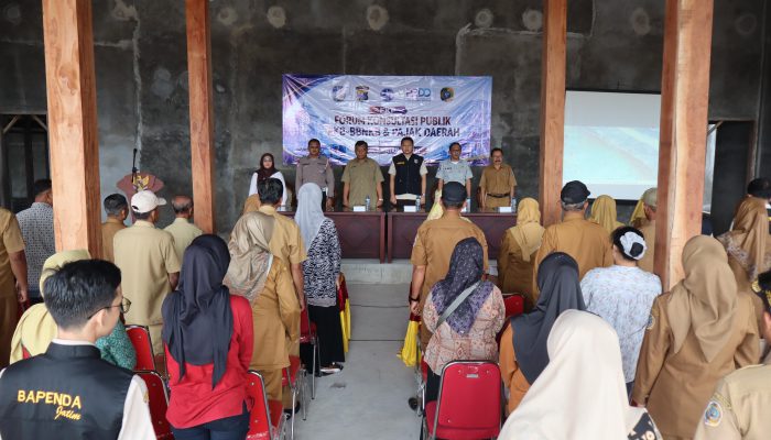 SAMSAT CERIA Dorong Optimalisasi PAD Tulungagung Melalui Layanan Publik Terintegrasi