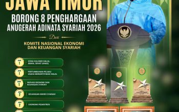 Gubernur Khofifah Bawa Jatim Raih Delapan Penghargaan Anugerah Adinata Syariah 2026