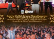 Khofifah Ajak Warga Perkuat Persatuan Lewat Nobar Final Piala Dunia 2026 di Grahadi