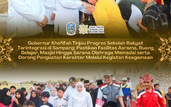 SRT Sampang Siap Tampung Ratusan Siswa, Gubernur Khofifah Tekankan Pendidikan Gratis dan Berkarakter