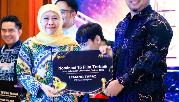 Gubernur Khofifah: Hampir Seluruh Kebijakan Strategis Pemerintah Bertumpu pada Data BPS