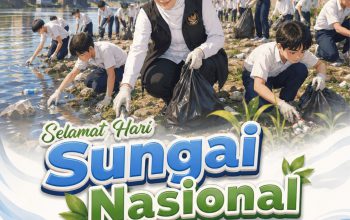 Peringati Hari Sungai Nasional, Gubernur  Khofifah Dorong Gerakan Bersama Pulihkan Sungai