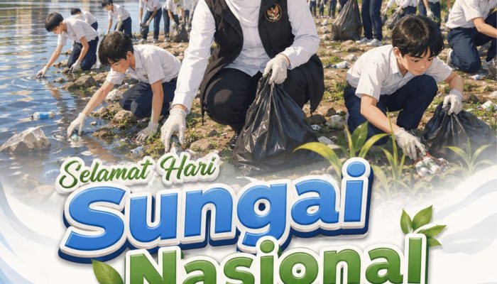 Peringati Hari Sungai Nasional, Gubernur  Khofifah Dorong Gerakan Bersama Pulihkan Sungai