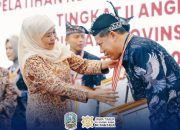 Tutup PKN II di BPSDM Jatim, Gubernur Khofifah Dorong Pemimpin Perubahan Wujudkan Layanan Publik Prima
