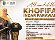 Khofifah Indar Parawansa Terima Penghargaan Persagi, Bukti Keberhasilan Jatim Menekan Stunting