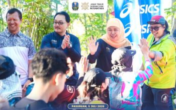 Khofifah Lepas Ribuan Atlet dan Pelari MANTRA116 2026, Perkuat Branding Jawa Timur di Kancah Global