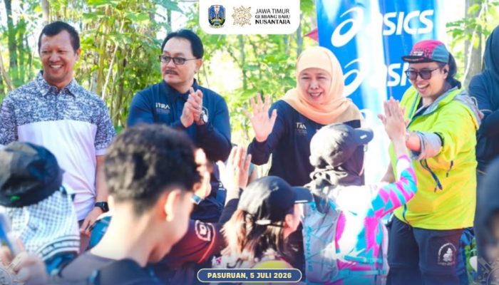 Khofifah Lepas Ribuan Atlet dan Pelari MANTRA116 2026, Perkuat Branding Jawa Timur di Kancah Global