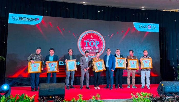 PT Terminal Teluk Lamong Sabet Indonesia TOP Digital PR Award 2026 Berkat Komunikasi Digital yang Efektif