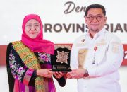 Gubernur Khofifah Sukses Antar Misi Dagang Jatim–Riau Catat Rekor Transaksi Rp1 Triliun Lebih