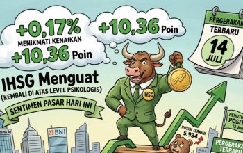 Saham Big Caps Angkat IHSG ke Atas 6.000, Investor Asing Mulai Kembali Masuk