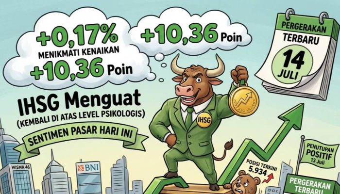 Saham Big Caps Angkat IHSG ke Atas 6.000, Investor Asing Mulai Kembali Masuk