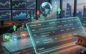 Peluang Trading Hari Ini: Tiga Sektor Unggulan dengan Target Harga Menjanjikan