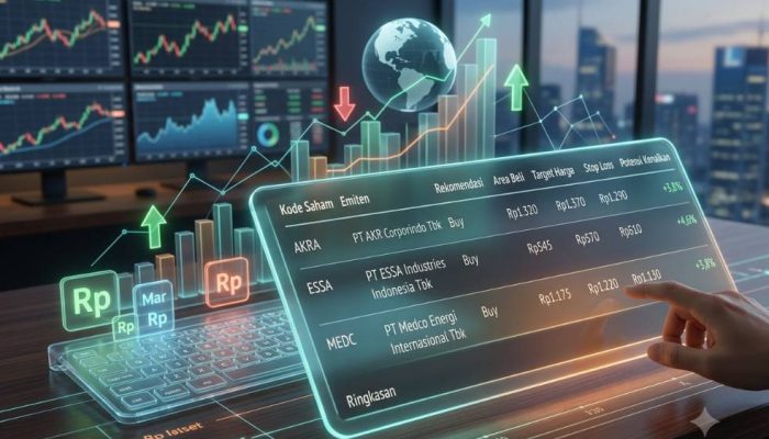 Peluang Trading Hari Ini: Tiga Sektor Unggulan dengan Target Harga Menjanjikan