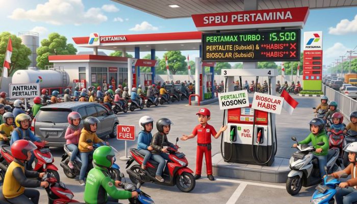 Masyarakat Terdampak Kelangkaan BBM Berpeluang Tempuh Gugatan Kolektif
