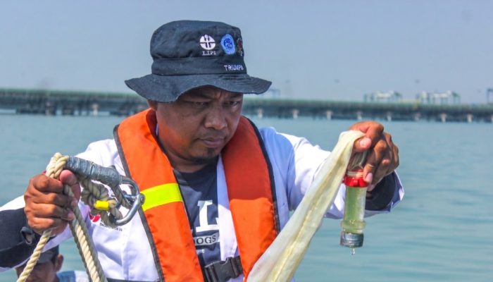 TTL dan BRIN Kolaborasi Petakan Keanekaragaman Hayati Laut Kawasan Teluk Lamong