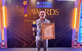 EAZI Percepat Layanan Kapal, PT Terminal Teluk Lamong Digganjar Radar Surabaya Awards 2026